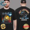 Official Def Leppard Pyromania Tour 2024 In Los Angeles CA On August 25 2024 Two Sides Print Premium T-Shirt