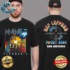 Official Def Leppard Pyromania Tour 2024 In San Diego CA On August 30 2024 Two Sides Print Classic T-Shirt