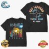 Official Def Leppard Pyromania Tour 2024 In San Francisco CA On August 28 2024 Two Sides Print Vintage T-Shirt