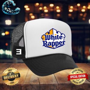 Official Eminem X White Castle Rapper Classic Cap Snapback Hat