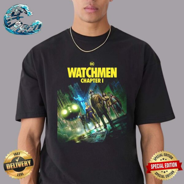 Official First Poster For Watchmen Chapter 1 Classic T-Shirt