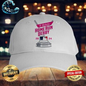 Official Logo 2024 MLB Home Run Derby Classic Cap Snapback Hat