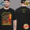 ACDC PWR UP Tour Germany 2024 We Salute You New Event EU 2024 Two Sides Print Unisex T-Shirt