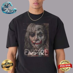Official New Look At Joker 2 Empire Magazine Joker Folie A Deux Exclusive Subscriber Cover By Peter Strain T-Shirt