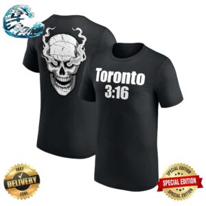 Official Stone Cold Steve Austin Toronto 3 16 Two Sides Print Classic T-Shirt