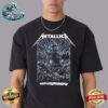 Metallica Official Tee RTL Vintage Tracks Celebration Of The 40th Anniversary Ride The Lightning Two Sides Print Unisex T-Shirt