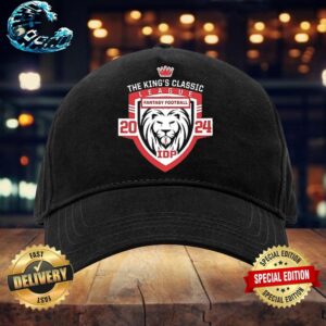 Official The King’s Classic League Fantasy Football IDP 2024 Classic Cap Snapback Hat