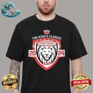Official The King’s Classic League Fantasy Football IDP 2024 Unisex T-Shirt