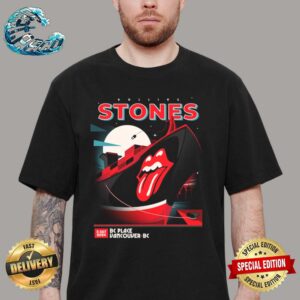 Official The Rolling Stones At BC Place In Vancouver BC On July 5 2024 Hackney Diamonds Tour Vintage T-Shirt