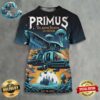 Primus Official Poster For Show At McGrath Amphitheatre On July 27 2024 In Cedar Rapids IA All Over Print Shirt