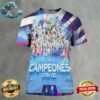 Congrats Seleccion De Futbol De Argentina Campeones Copa America USA 2024 All Over Print Shirt