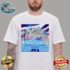 Seleccion De Futbol De Argentina Campeones DE America 2024 Two Sides Print Premium T-Shirt