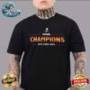 Spanish Football UEFA European Champions 2024 Spain Graphic Unisex T-Shirt