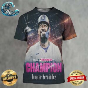 The 2024 Home Run Derby King Champion Is Teoscar Hernandez All Over Print Shirt