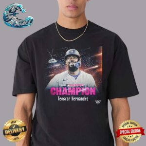 The 2024 Home Run Derby King Champion Is Teoscar Hernandez Classic T-Shirt