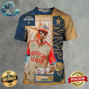 The Ted Williams MLB All Star Game 2024 MVP Award Goes To Jarren Duran All Over Print Shirt
