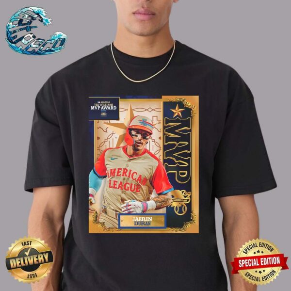 The Ted Williams MLB All Star Game 2024 MVP Award Goes To Jarren Duran Classic T-Shirt
