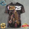 SLAM Presents USA Basketball Is Celebrating 50 Years Of Greatness 2024 Paris Olympics All Over Print Shirt