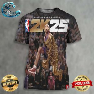 Vince Carter Is Our NBA 2K25 Hall Of Fame Edition Cover Athlete All Over Print Shirt