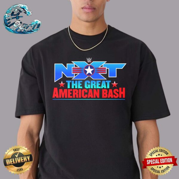 WWE NXT The Great American Bash 2024 Official Logo Premium T-Shirt