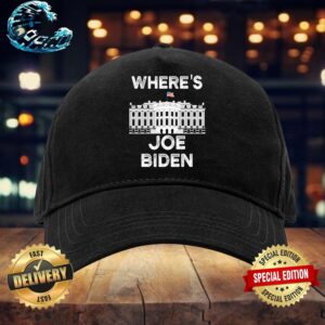 Where Is Joe Biden Political Joke Funny Joe Biden Snapback Hat Classic Cap