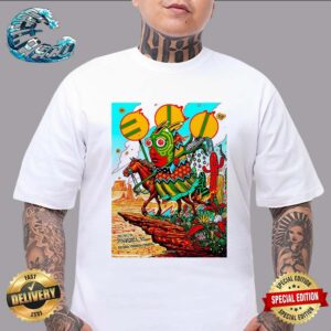 311 Band Poster For Show Music In Phoenix AZ At Arizona Financial Theatre On August 24th 2024 Unisex T-Shirt