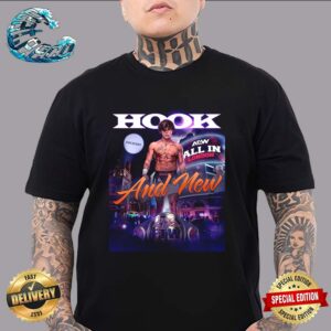 AEW All In London 2024 Hook And New FTW Wrestling Champion Unisex T-Shirt