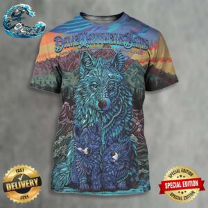 Dave Matthews Band  In Greenwood Village CO Night 2 Poster At Fiddler’s Green Amphitheatre On August 24 2024 All Over Print Shirt