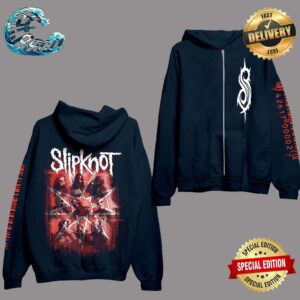 Here Comes The Pain Slipknot Zip Hoodie Shirt