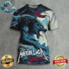 Metallica M72 Seattle Poster For Night 2 In Washington At Lumen Field On September 1 M72 North American Tour 2024 All Over Print Shirt