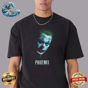 New Phoenix Poster For Joker Folie A Deux Only In Theaters On October 4 Unisex T-Shirt