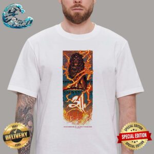 Official Poster For 311 Band Niagara Falls ON At OLG Stage at Fallsview Casino On July 31 2024 T-Shirt