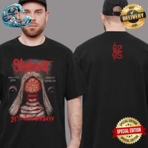 Official Slipknot 2024 Tour Noblesville At Ruoff Music Center In Noblesville IN On August 6 2024 Two Sides Print Vintage T-Shirt