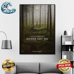 Poster For Never Let Go Starring Halle Berry In Theaters September 20 Poster Canvas For Home Decor