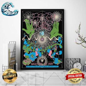 Pretty Lights Poster At Bethel Woods Center For The Arts In Bethel NY On August 24 25 2024 Wall Decor Poster Canvas