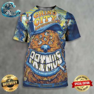 Primus Show Poster Music In Memphis Tennessee At Grind City Amphitheater On August 20 2024 All Over Print Shirt