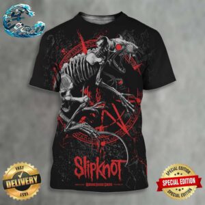 Slipknot Tour 2024 In New York NY On August 12 2024 At Madison Square Garden All Over Print Shirt