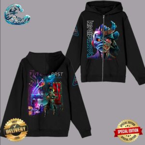 The Future Past 2024 World Tour Iron Maiden Hoodie Shirt