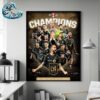 Los Angeles Football Club 2024 Lamar Hunt US Open Cup Champions Home Decor Poster Canvas