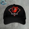 Baltimore Orioles October Ready 2024 MLB Postseason Locker Room Classic Cap Snapback Hat