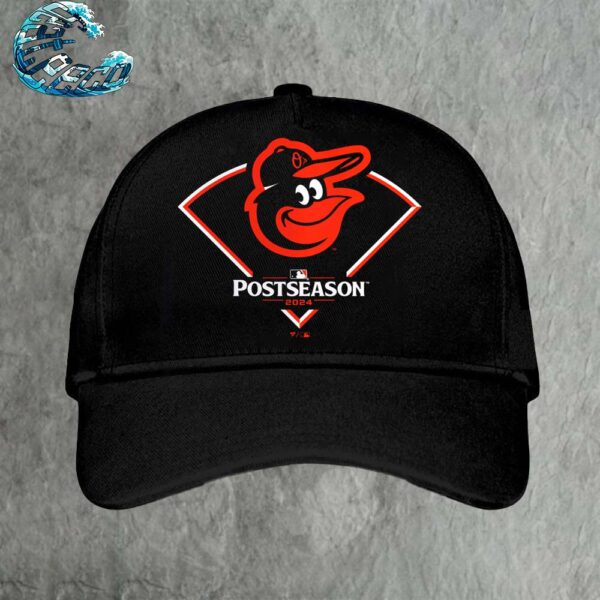 2024 MLB Postseason Baltimore Orioles Around The Horn Hat Snapback Classic Cap