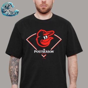 2024 MLB Postseason Baltimore Orioles Around The Horn Unisex T-Shirt