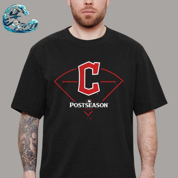 2024 MLB Postseason Cleveland Guardians Around The Horn Premium T-Shirt