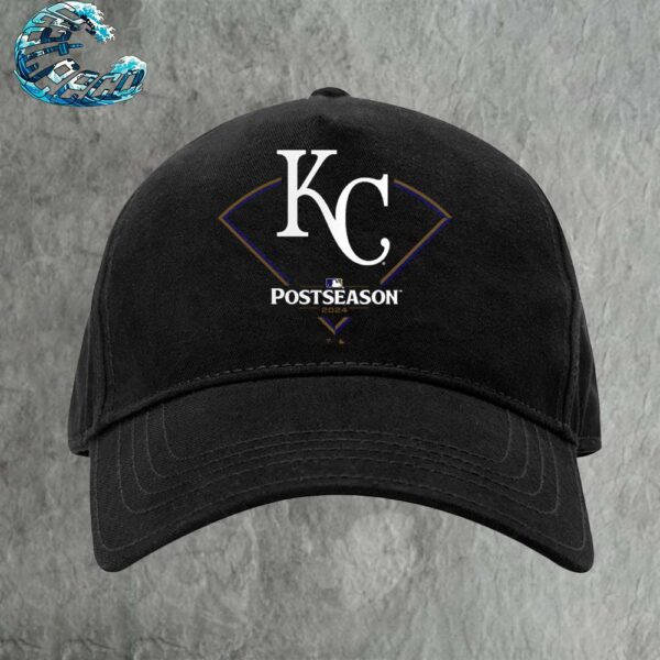 2024 MLB Postseason Kansas City Royals Around The Horn Classic Cap Snapback Hat