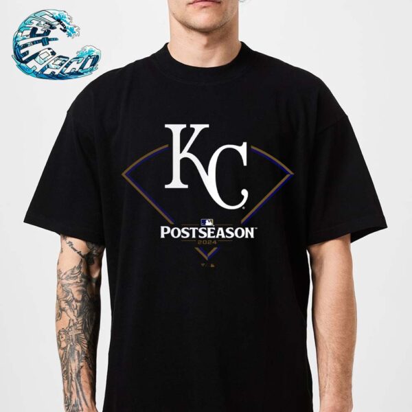 2024 MLB Postseason Kansas City Royals Around The Horn Vintage T-Shirt