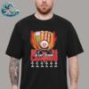 2024 NL East Champions MLB Philadelphia Phillies Gloves Baseball Unisex T-Shirt