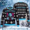 Be Kind to Animals John Wick Best Xmas Knitted Ugly Christmas Sweater Gift For Family