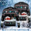 Merry Crowmas The Crow Ugly Christmas Sweater Gift For Men And Women Holiday