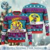 Christmas CatDog Nickelodeon 2024 Best Xmas Knitted Ugly Christmas Sweater Gift For Family