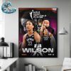 Congrats A’ja Wilson Is The 2024 WNBA MVP Most Valuable Player Home Decor Poster Canvas